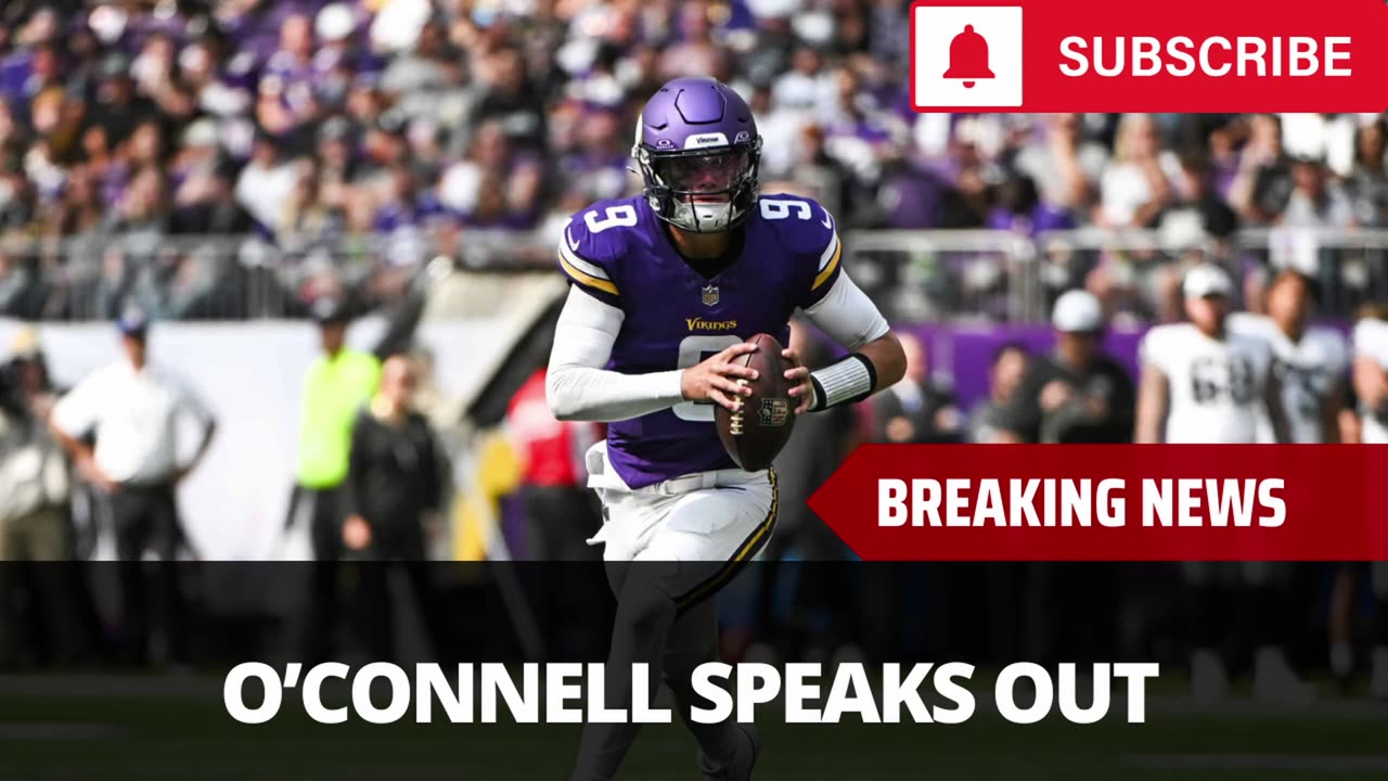 Kevin O’Connell Speaks Out On J.J. McCarthy
