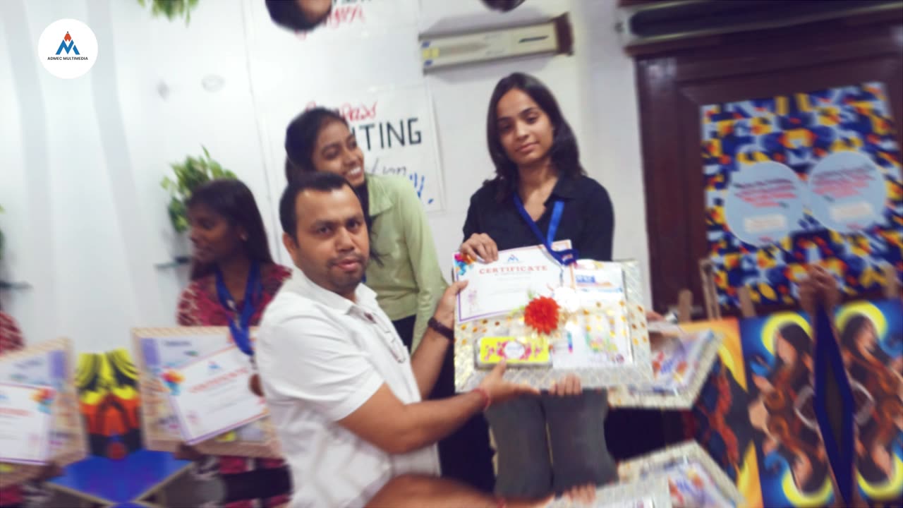 Highlights of Canvas Painting Competition 2025