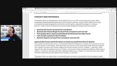 Episode 392: Review of FDIC Quarterly Banking Profile for Q1 2025