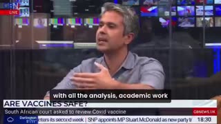 Why are people not awake" - Dr Aseem Malhotra says it's a side effect.