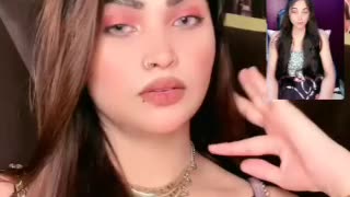 Beautiful Cute items Hot girls punam pande indian bigo private live show pat-1