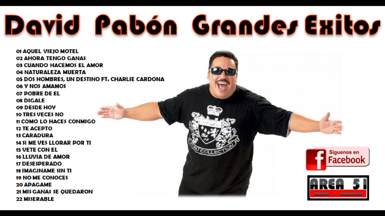 DAVID PABON - GRANDES EXITOS