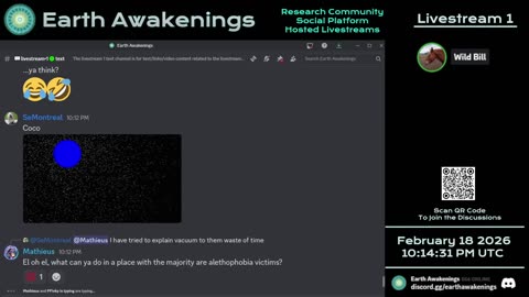 Earth Awakenings - Livestream 1 - #4344 - Live on Rumble/Youtube/X-Twitter/Twitch