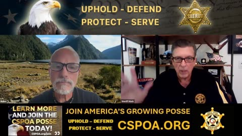 When He's Not Sheriff Mack, He's Chef Mack!