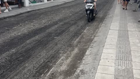 Bali Changoo traffic