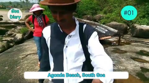 Top5 Beaches Of South Goa- Betul beach, Colva Beach, Galgibaga, Palolem and Agonda beach