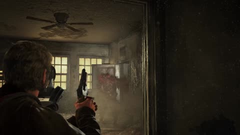 The Last of Us Aggressive Gameplay