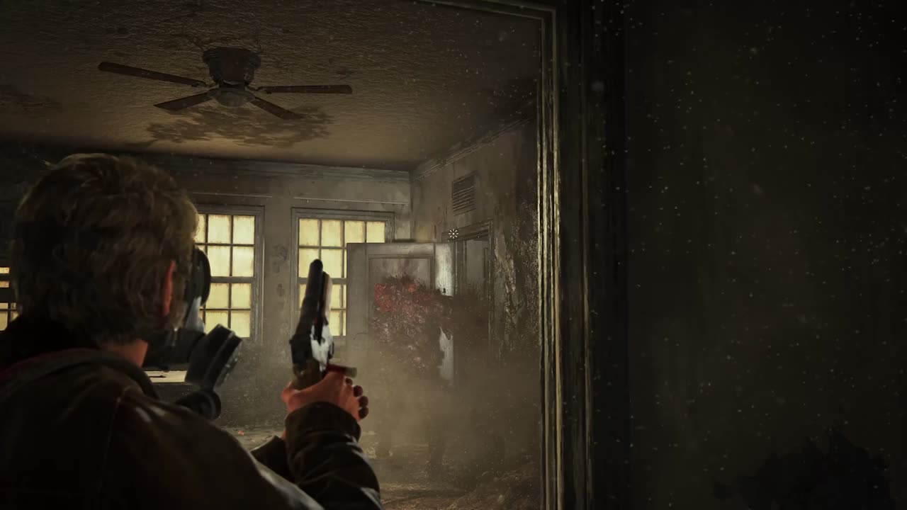 The Last of Us Aggressive Gameplay