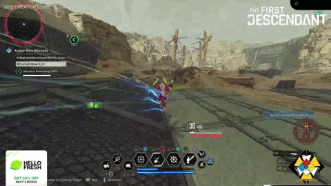 THE FIRST DESCENDANT ( 넥슨게임즈 ) ᕈS5 🎮 : SEASON THREE : EPISODE 2 : DAY FIVE 2026