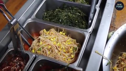 A Gukbap Restaurant That Feels Like a Buffet?! Shocking When You See It Live