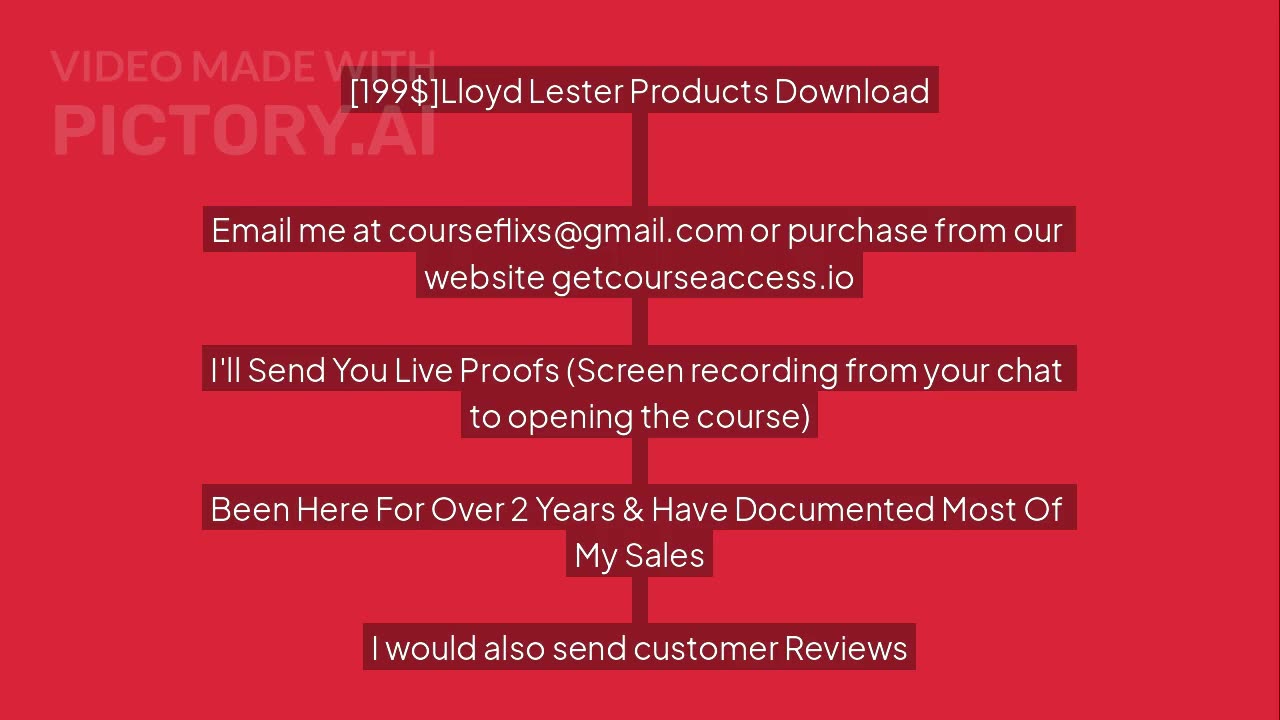 Lloyd Lester Courses
