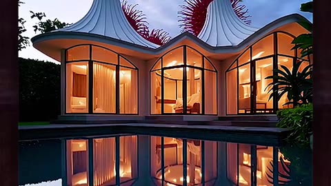 🏡 Rambutan Dream House: A Fruit-Inspired Architectural Candy!