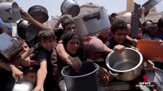 Middle East War: Starvation In Gaza