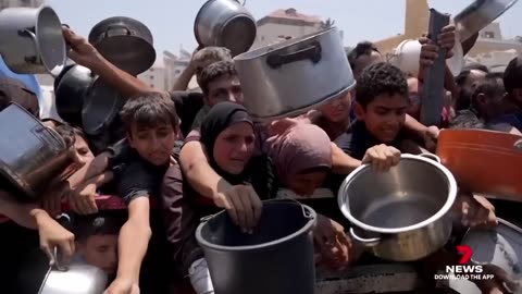 Middle East War: Starvation In Gaza