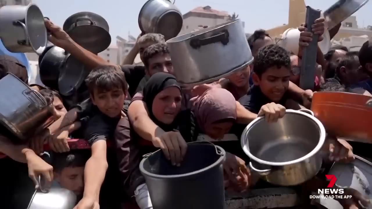 Middle East War: Starvation In Gaza