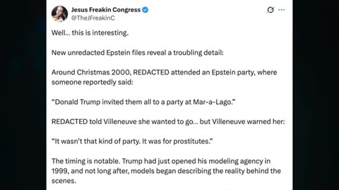 ‘Redacted’ Epstein File Mess, Rubio Sanctions Europe Elite and More