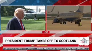 Trump Calls Out Bill Clinton Hanging Out On Epstein Island