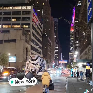 34th Street Empire State Building Times Square