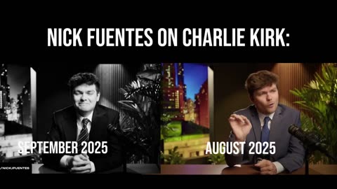 NICK FUENTES ON CHARLIE KIRK
