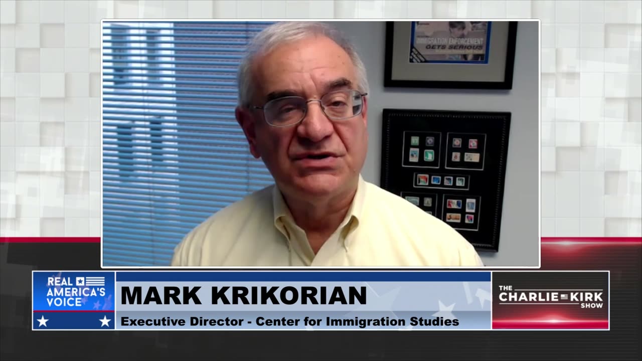 Mark Krikorian Maps Out the Key to Mass Deportations and Why Asylum Laws Must Go