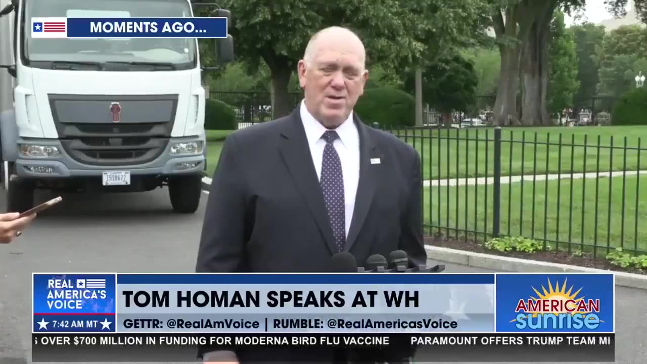 Tom Homan says ICE agents are being doxxed all over the country