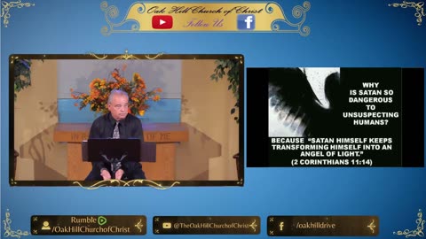 Oak Hill Church of Christ Worship Stream Live!