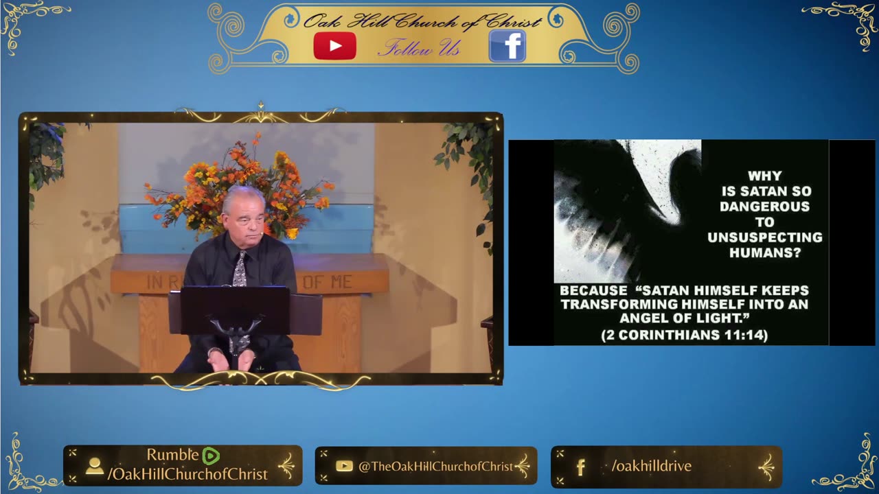 Oak Hill Church of Christ Worship Stream Live!