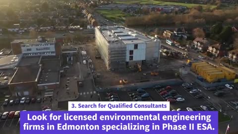 How to Find Phase II ESA at an Industrial Building in Edmonton