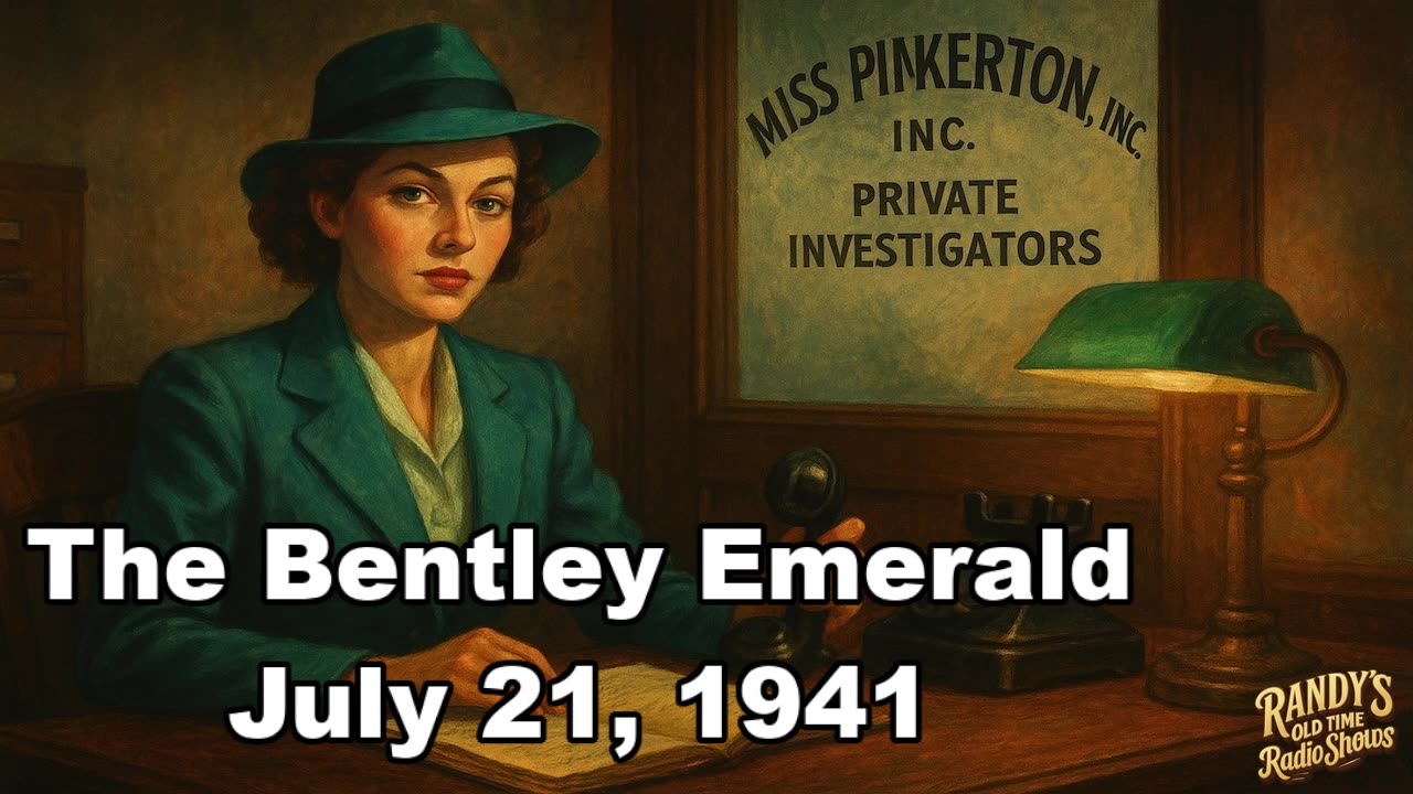 Miss Pinkerton Incorporated 41-07-21 The Bentley Emerald