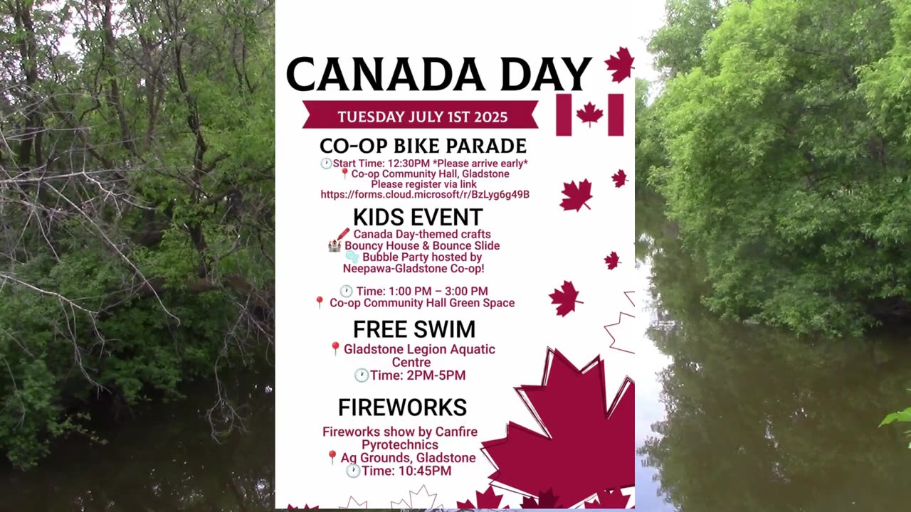 Things Are Happening in WestLake-Gladstone (June 26, 2025)