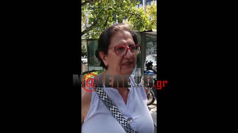 Το κάλεσμα συγγενή θύματος των Τεμπών