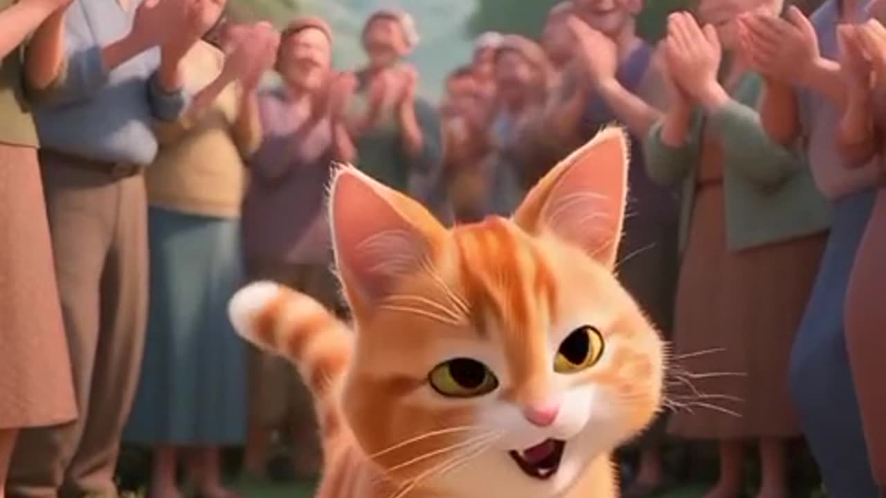 See how the cat saved the baby