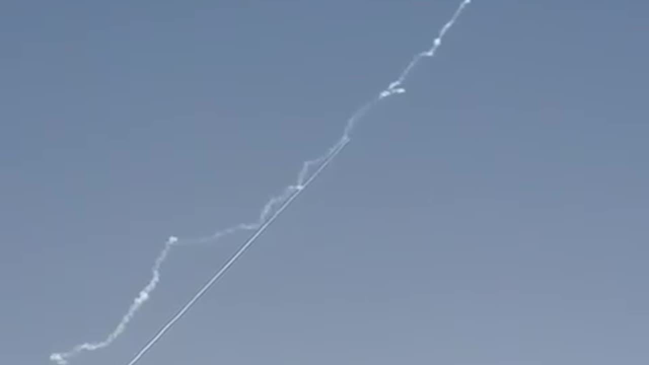 A missile launched from Yemen was intercepted.