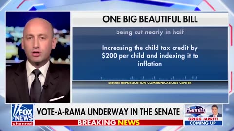Stephen Miller Makes the Hard Pitch for the Big, Beautiful Bill