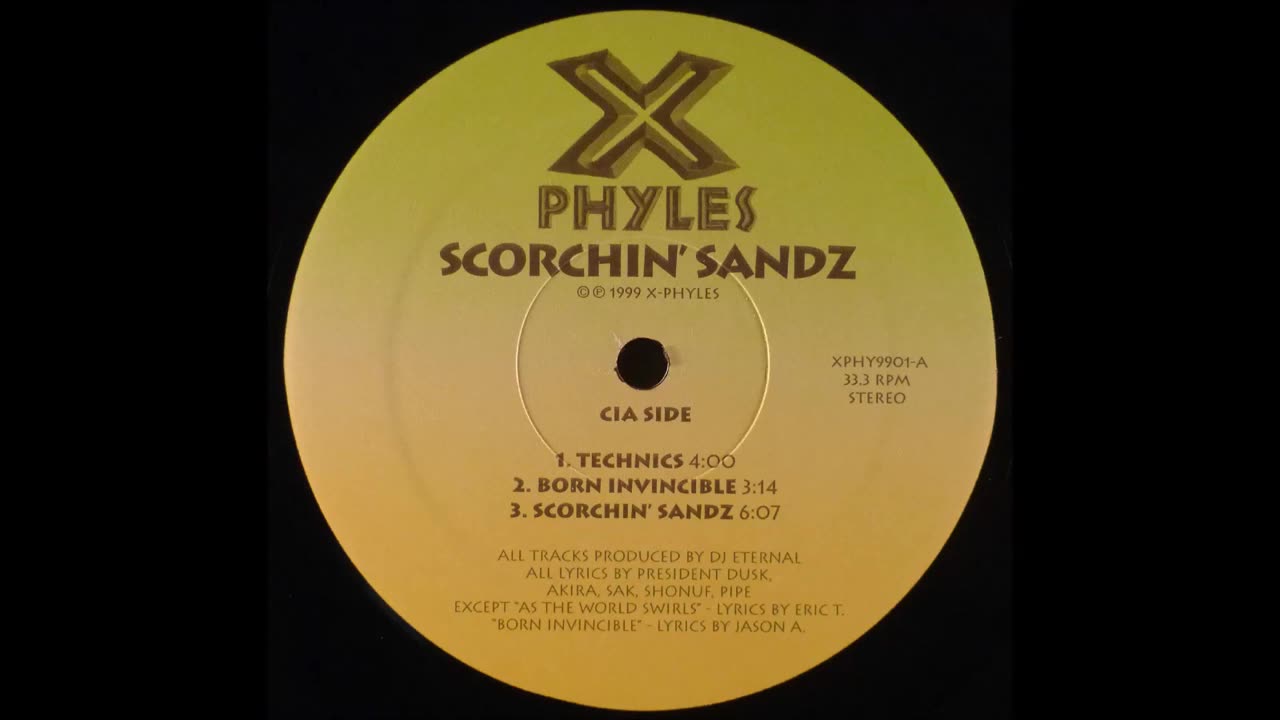 X-Phyles - Born Invincible 1999 HD