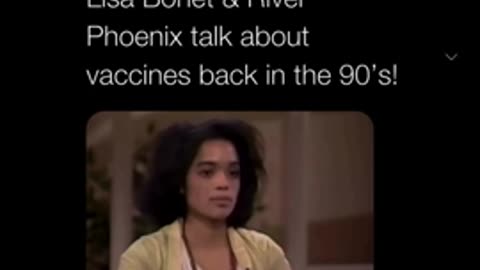Throwback on vaccines