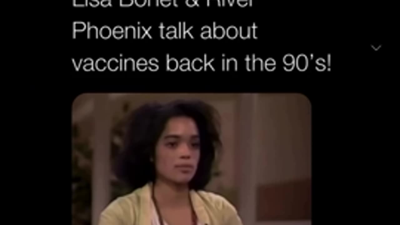 Throwback on vaccines