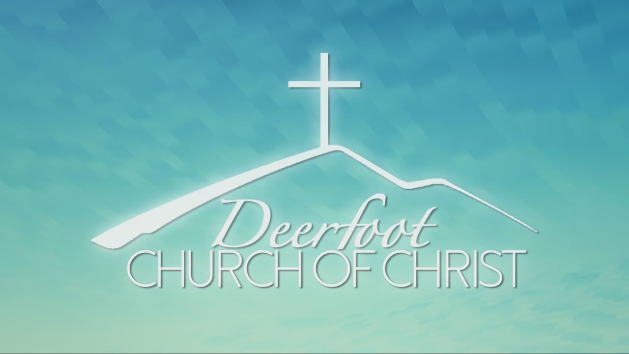 Live from Deerfoot Church of Christ