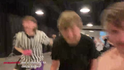 Half-time show... Lakeview Vacancy "moshpit" | Stream Stars: Knocked Offline