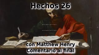 👑️ ¡La defensa de Pablo ante Agripa! Hechos 26 explicado. ⛓️