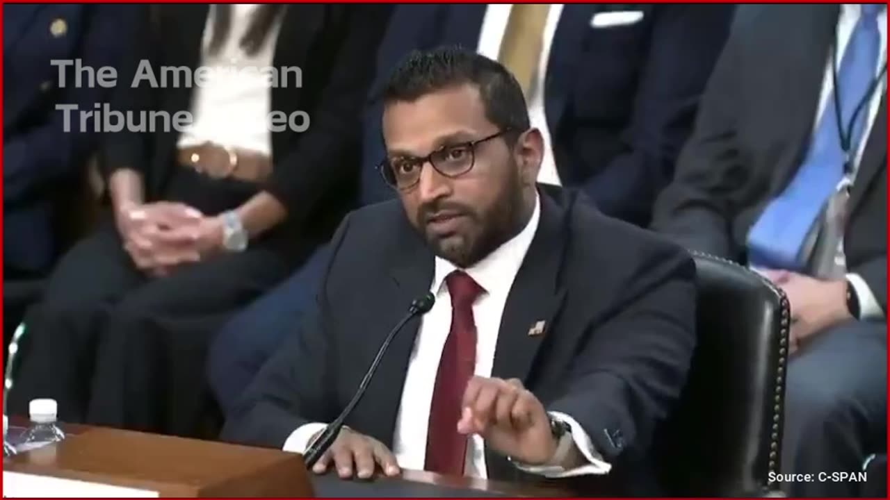 WATCH: Kash Patel Exposes Pelosi’s Role in J6 Chaos in Live Senate Hearing