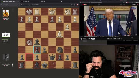Chess, React AMA bing chilling