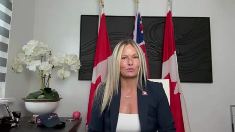 Canadian political official Lisa Robinson is pro-White