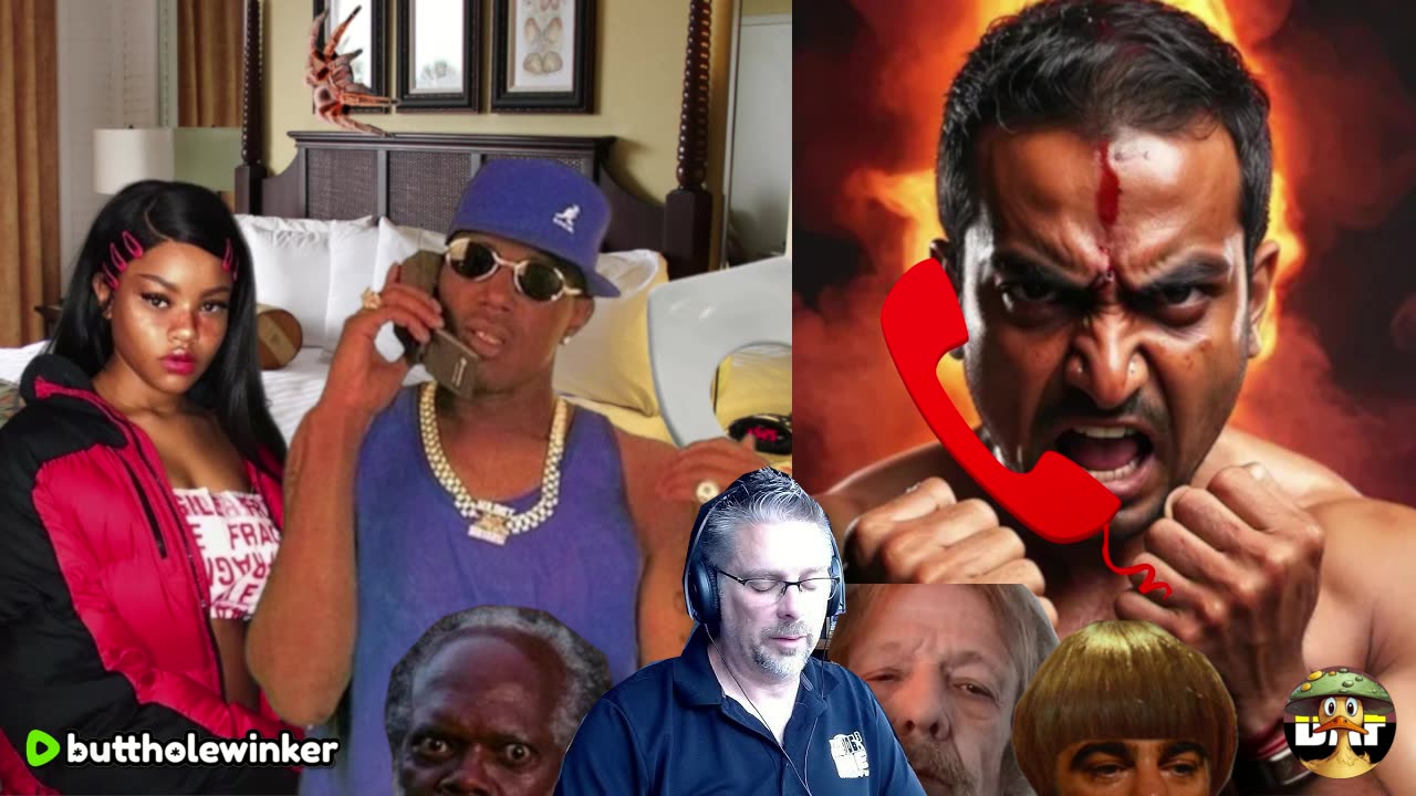 BREG THE WINDOW?!? | Motel pajeet erupts over 'Spahduls' +IM greetings and Brian quickie!