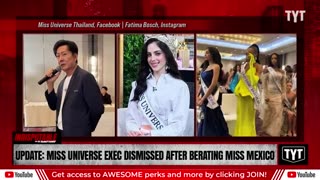 UPDATE: Miss Universe Exec DISMISSED For Berating Miss Mexico, Calling Security
