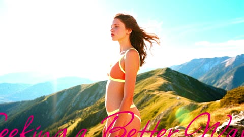 ELECTRONIC MUSIC. Song Seeking a Better Way.