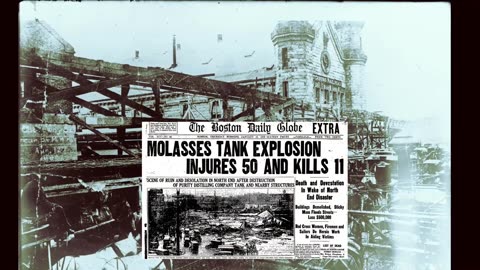 BOSTON-Hidden History! Secret Underground Tunnels, Great Fire, Molasses Flood! Tartaria in America?