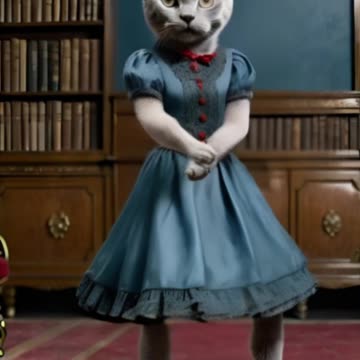 Trending ai English short video @kinghub-zw8sc