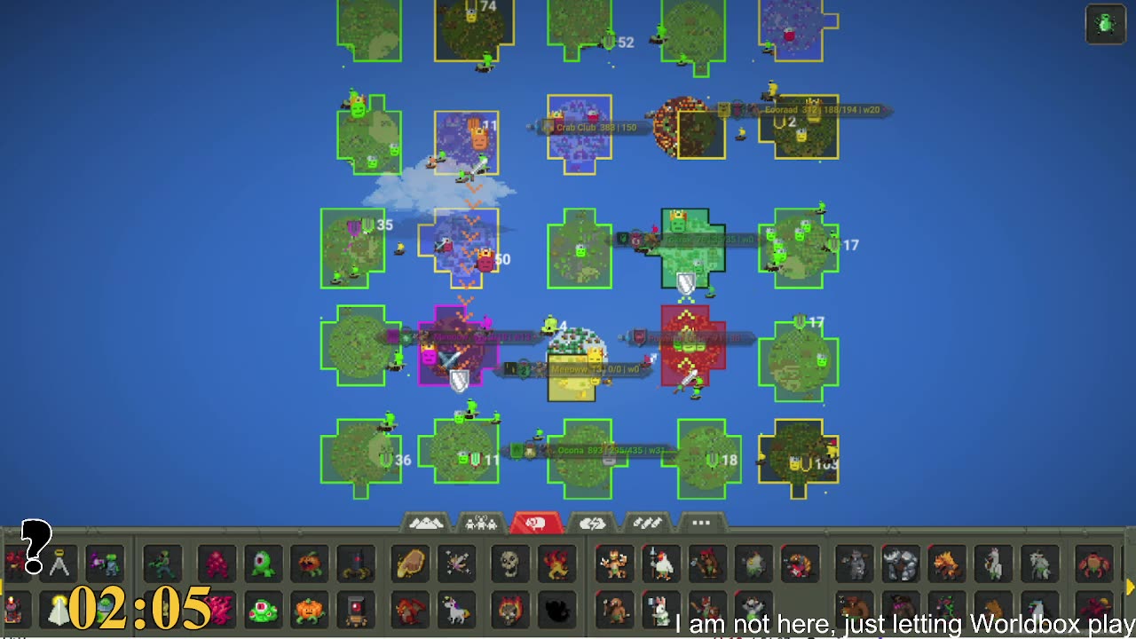 WorldBox: God Simulator (I'm not here) Grinding