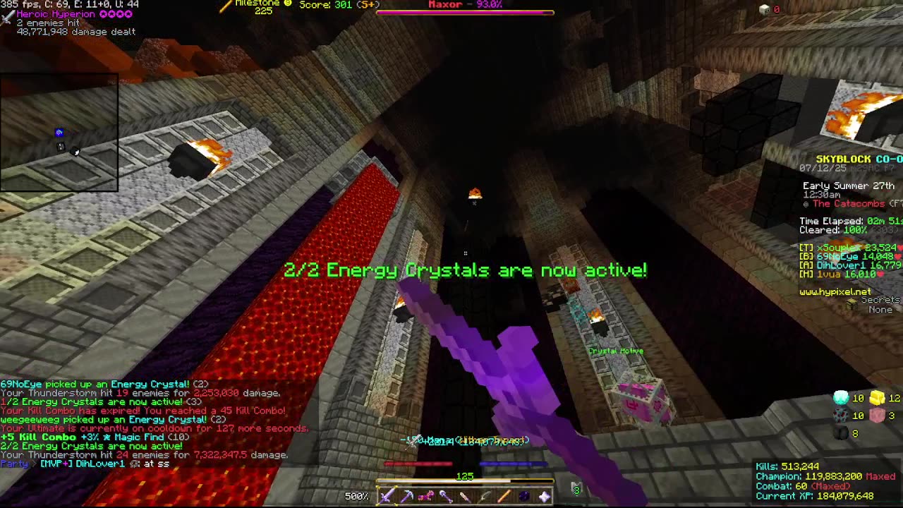 Skyblock FLOOR 7 [#2664]